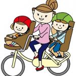自転車後部に乗せた子どもの足の巻き込み事故多発! 自転車後部に乗せた子どもの足の巻き込み事故多発!